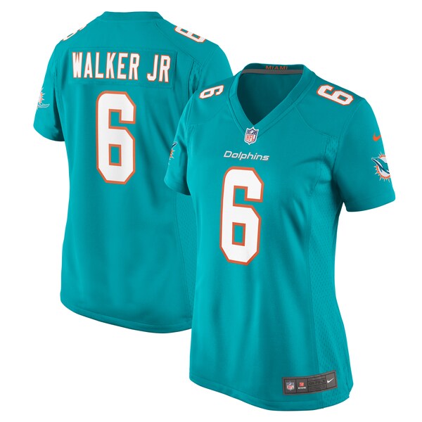 Anthony Walker Jr. Miami Dolphins Nike Women's Game Jersey - Aqua