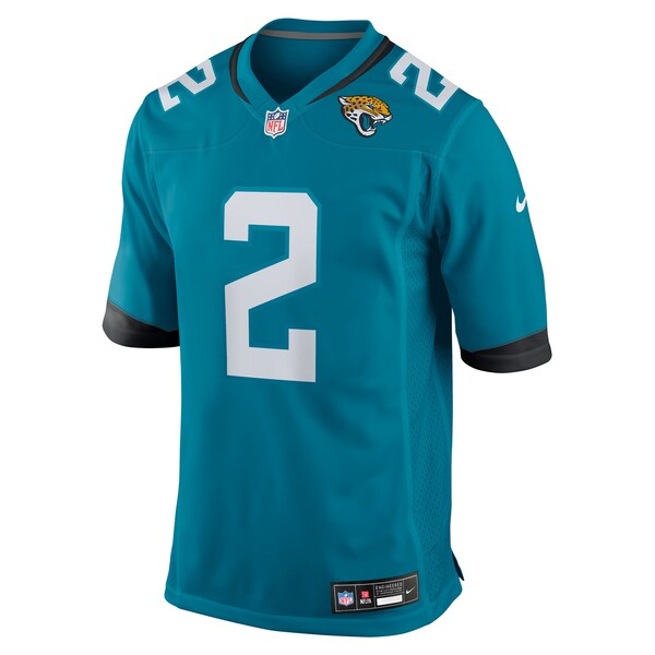 Jourdan Lewis Jacksonville Jaguars Nike Team Game Jersey - Teal - Image 2