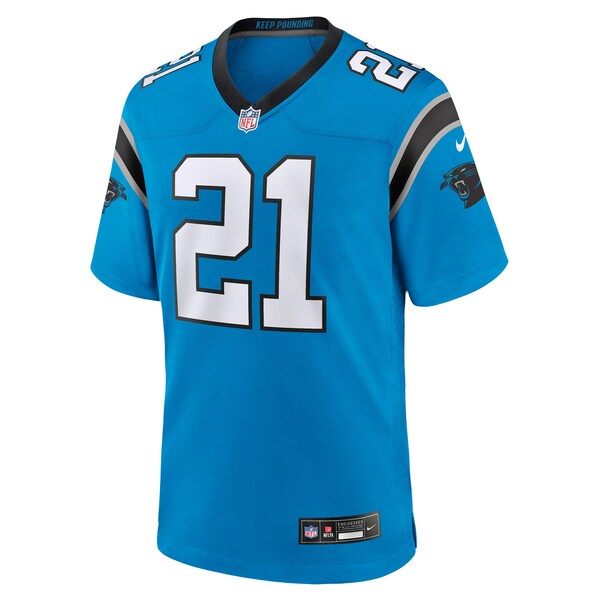Jeremy Chinn Carolina Panthers Nike Alternate Game Jersey - Blue - Image 2