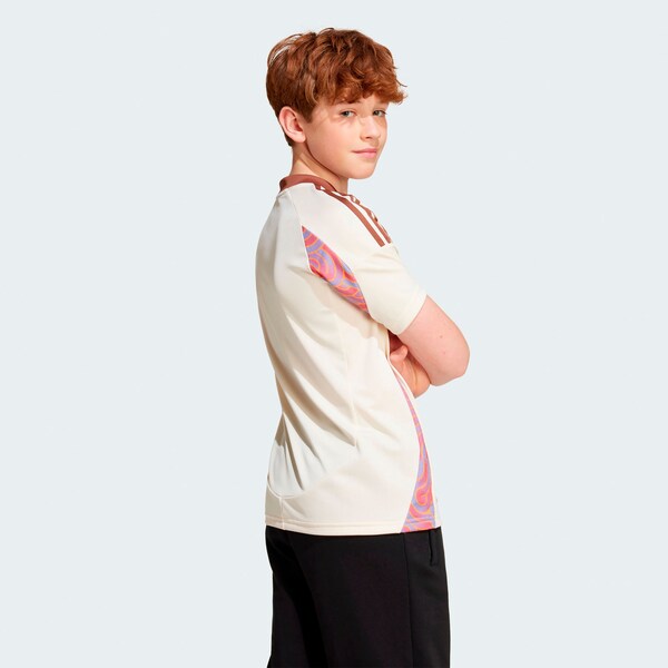 D.C. United adidas Youth 2025 The Soul Kit Replica Jersey - Natural - Image 9