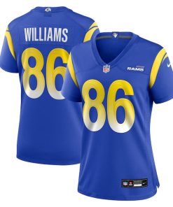 Mario Williams Los Angeles Rams Nike Women's Team Game Jersey -  Royal