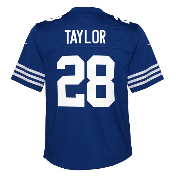 Jonathan Taylor Indianapolis Colts Nike Youth Game Jersey - Royal/Blue - Image 4