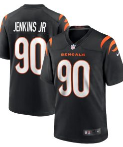 Kris Jenkins Jr. Cincinnati Bengals Nike  Game Jersey -  Black