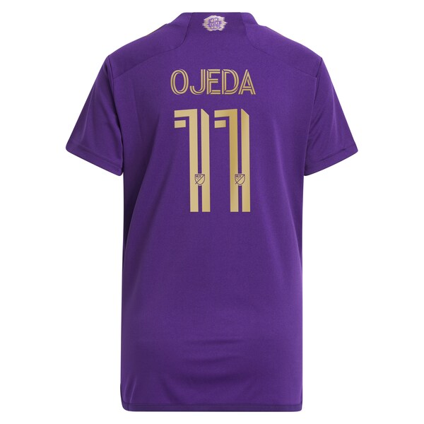 Mart¨ªn Ojeda Orlando City SC adidas Women's 2024 The Wall Kit Replica Player Jersey - Purple - Image 3