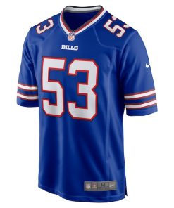 Alternative view of Branson Deen Buffalo Bills Nike Game Jersey -  Royal