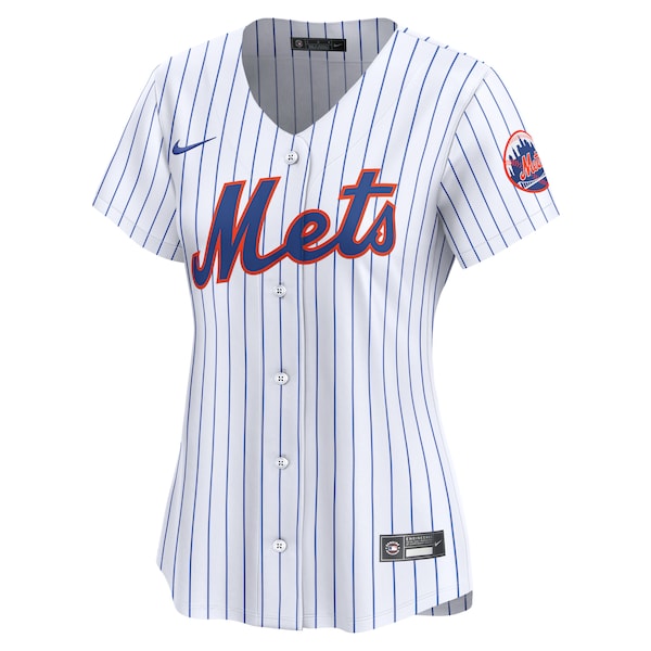 New York Mets Nike Women's 2024 Jackie Robinson Day Home Limited Jersey?ยจC White - Image 2