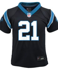 Alternative view of Jeremy Chinn Carolina Panthers Nike Preschool Game Jersey - Black
