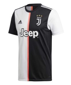Juventus Adidas 2019-20 Home Jersey  - White/Black