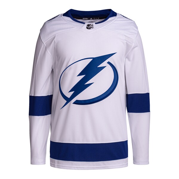 Tampa Bay Lightning adidas Away Primegreen Authentic Jersey?ยจC White - Image 2