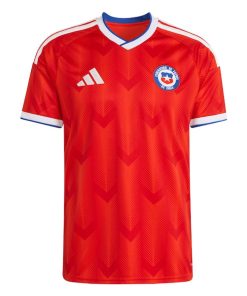 Alternative view of Chile National Team adidas FIFA x World Cup 2026 Home Replica Jersey - Red