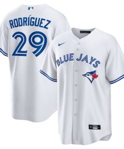 Yariel Rodriguez Toronto Blue Jays Nike Home Replica Jersey - White