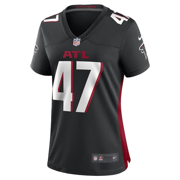 Arnold Ebiketie Atlanta Falcons Nike Women's Game Player Jersey - Black - Image 2