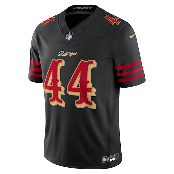 Kyle Juszczyk San Francisco 49ers Nike 2025 Rivalries Collection Limited Jersey - Black - Image 3