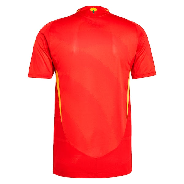 Spain National Team adidas 2024 Home Authentic Jersey - Scarlet - Image 3