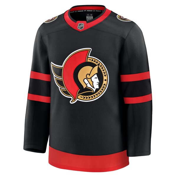 Ottawa Senators Home Premium Jersey - Black/White - Image 4