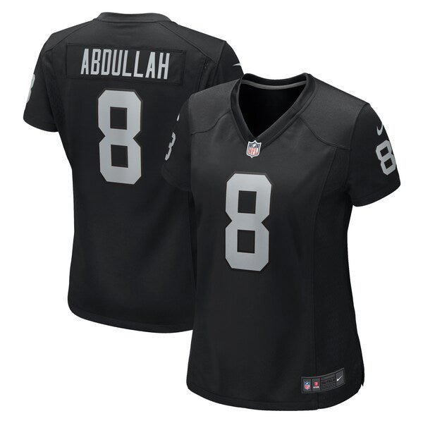 Ameer Abdullah Las Vegas Raiders Nike Women's Game Jersey - Black - Image 2