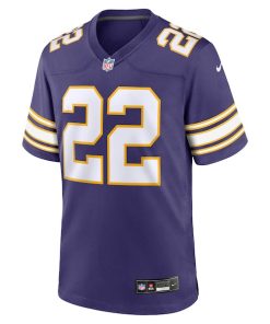 Alternative view of Harrison Smith Minnesota Vikings Nike Classic Player Game Jersey - Purple
