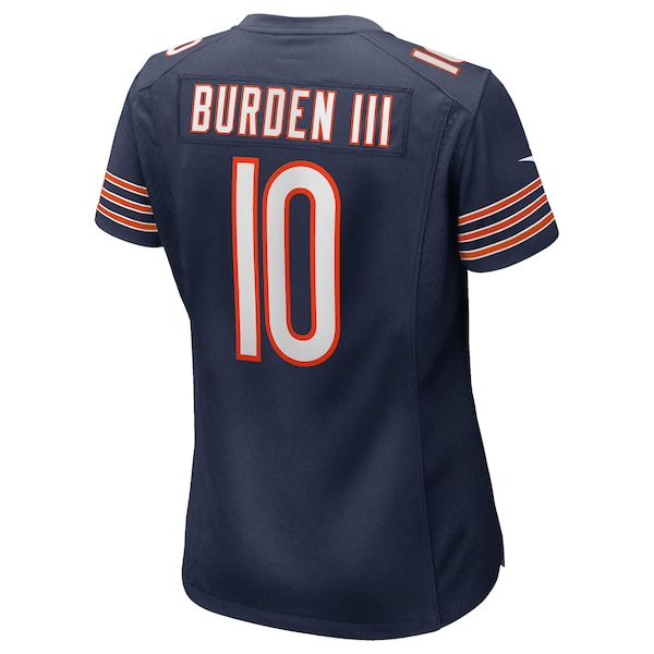 Luther Burden III Chicago Bears Nike Women's Team Game Jersey - Navy - Image 3