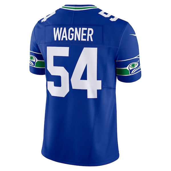 Bobby Wagner Seattle Seahawks Nike Vapor F.U.S.E. Limited Jersey - Royal/Navy - Image 4