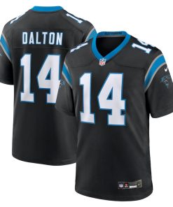 Andy Dalton Carolina Panthers Nike Team Game Jersey - Black