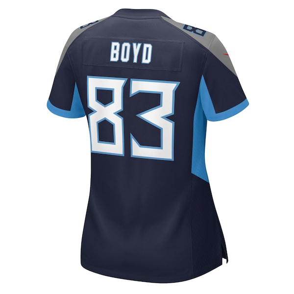Tyler Boyd Tennessee Titans Nike Women's Game Jersey - Navy - Image 4