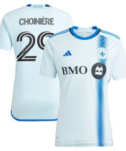 Mathieu Choini¨¨re CF Montreal adidas 2024 La Main Replica Player Jersey?¨C Light Blue