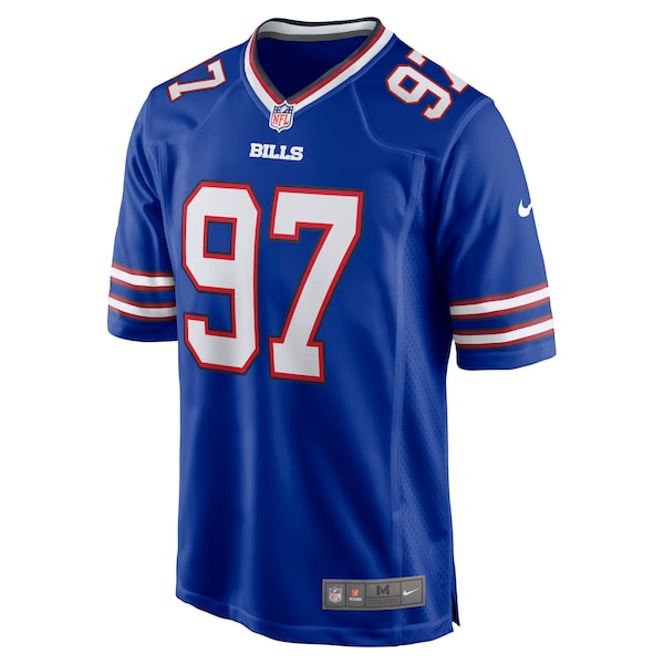 Jordan Phillips Buffalo Bills Nike Game Jersey - Royal - Image 2