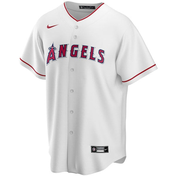 Los Angeles Angels Nike Home Pick-A-Player Retired Roster Replica Jersey - White - Image 2