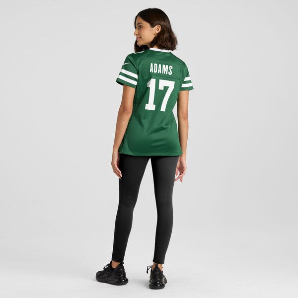 Davante Adams New York Jets Nike Women's Game Jersey - Legacy Green/Black/White - Image 8