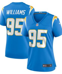 Nicholas Williams Los Angeles Chargers Nike Women's Team Game Jersey -  Powder Blue