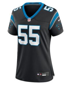 Alternative view of Blake Martinez Carolina Panthers Nike Women's  Game Jersey -  Black