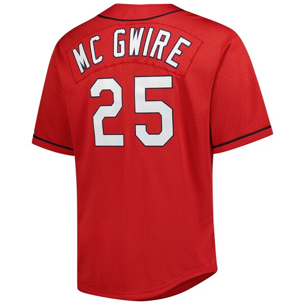 Mark McGwire St. Louis Cardinals Profile Cooperstown Collection Baseball Jersey - Red - Image 3
