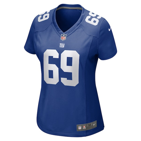 Jaylon Thomas New York Giants Nike Women's Team Game Jersey - Royal - Image 2