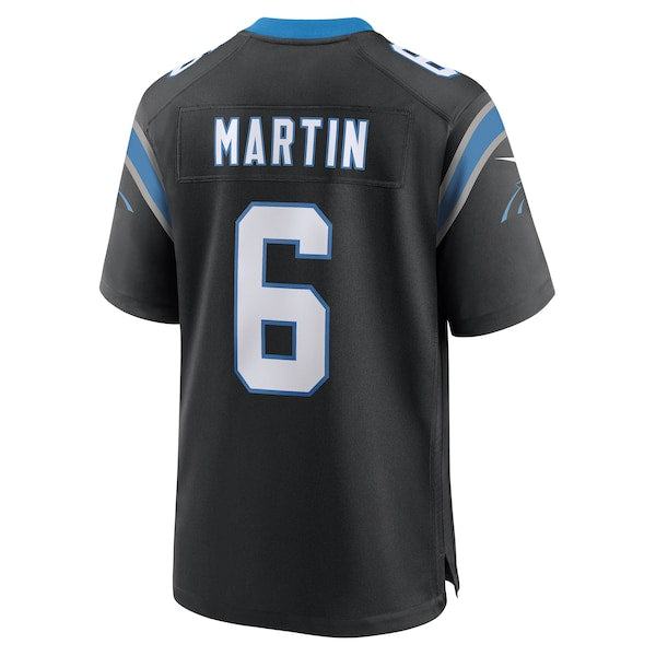 Sam Martin Carolina Panthers Nike Team Game Jersey - Black - Image 3