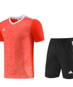 Adidas Short Sleeve Training Jersey Set - AD05- Tangerine