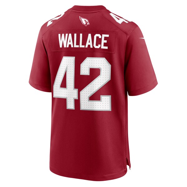 K'Von Wallace Arizona Cardinals Nike Team Game Jersey - Cardinal - Image 4