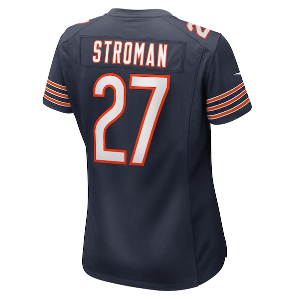 Greg Stroman Chicago Bears Nike Women's Team Game Jersey - Navy - Image 3