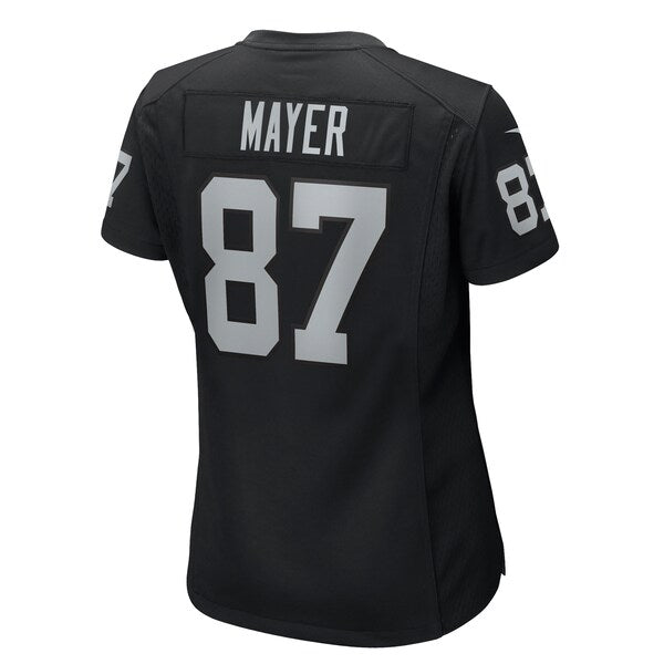 Michael Mayer Las Vegas Raiders Nike Women's Game Jersey - Black - Image 4