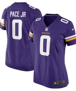 Ivan Pace Jr Minnesota Vikings Nike Women's  Game Jersey -  Purple/White