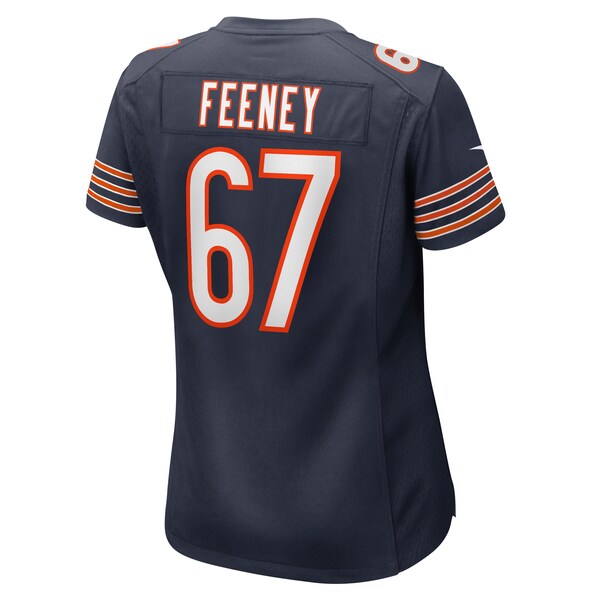 Dan Feeney Chicago Bears Nike Women's Team Game Jersey - Navy - Image 3