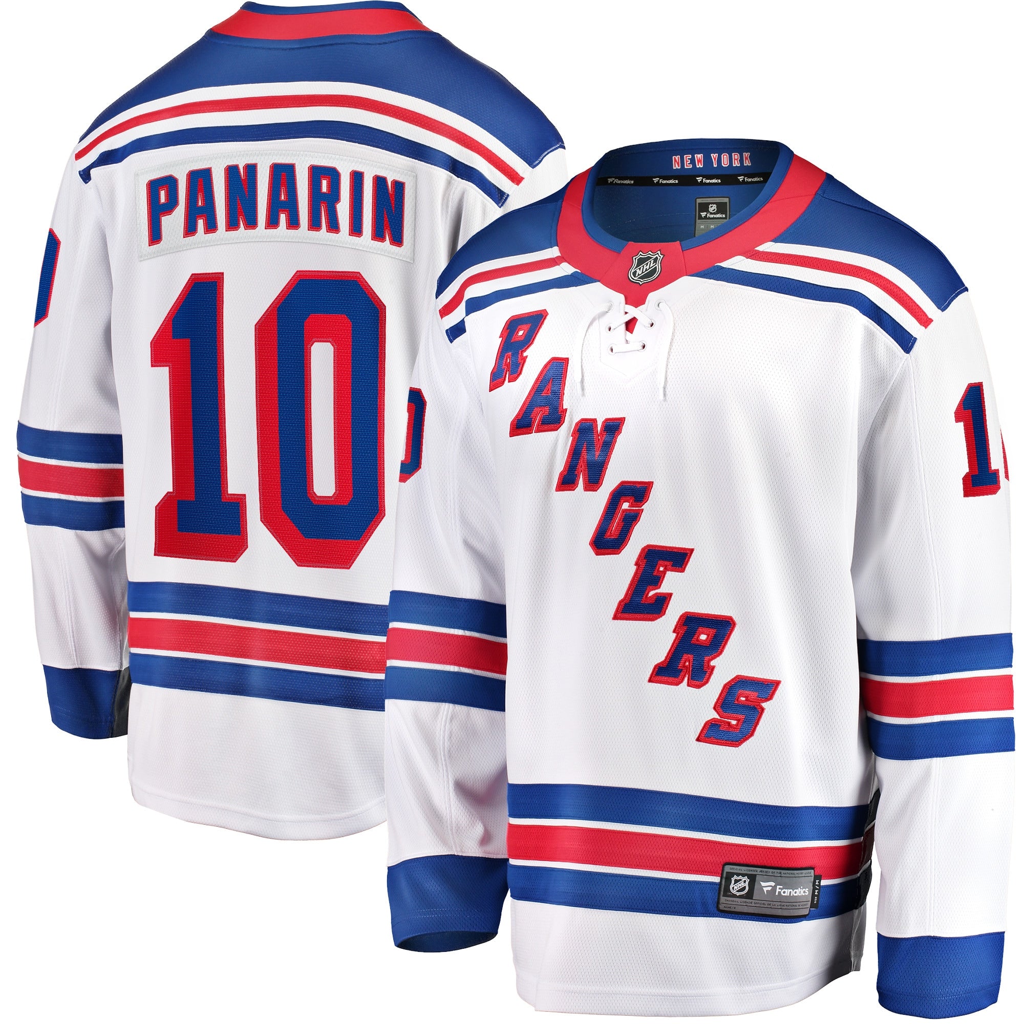 Artemi Panarin New York Rangers Centennial Breakaway Jersey - Blue/White - Image 3