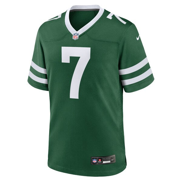 Justin Fields New York Jets Nike Youth Game Player Jersey - Legacy Green - Image 3