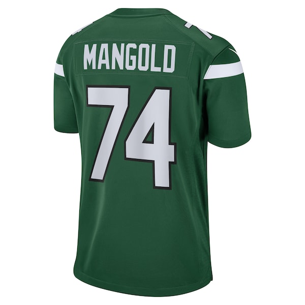 Nick Mangold New York Jets Nike Retired Player Jersey - Gotham Green - Image 3