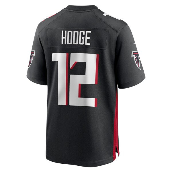 KhaDarel Hodge Atlanta Falcons Nike Game Jersey - Black - Image 3