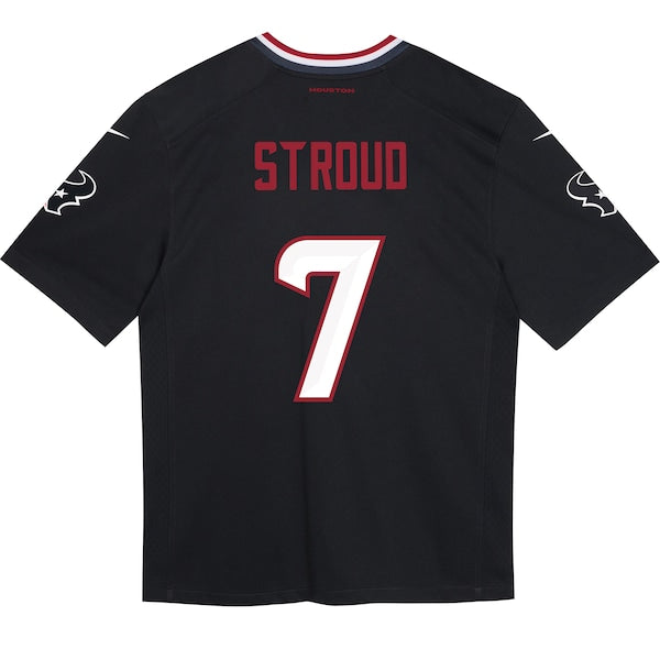 C.J. Stroud Houston Texans Nike Preschool Game Jersey - Navy - Image 3