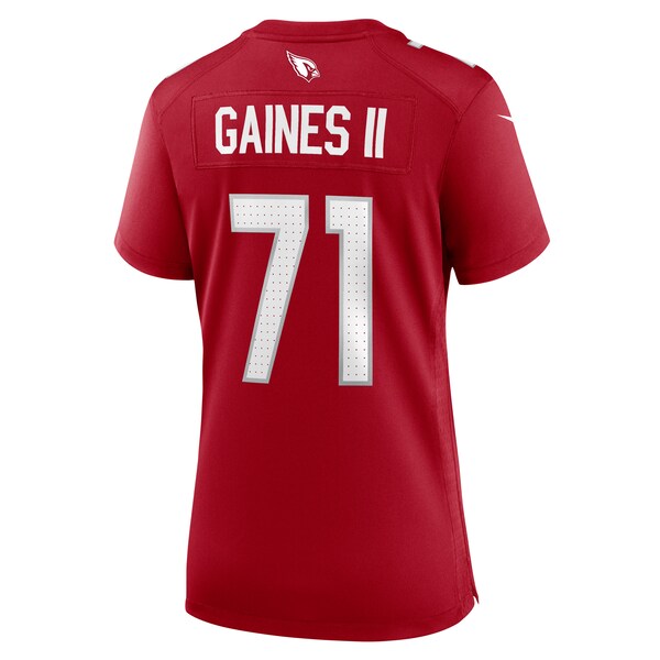 Jon Gaines II Arizona Cardinals Nike Women's Team Game Jersey - Cardinal - Image 3