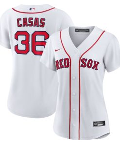Triston Casas Boston Red Sox Nike Women's Home Replica Jersey - White