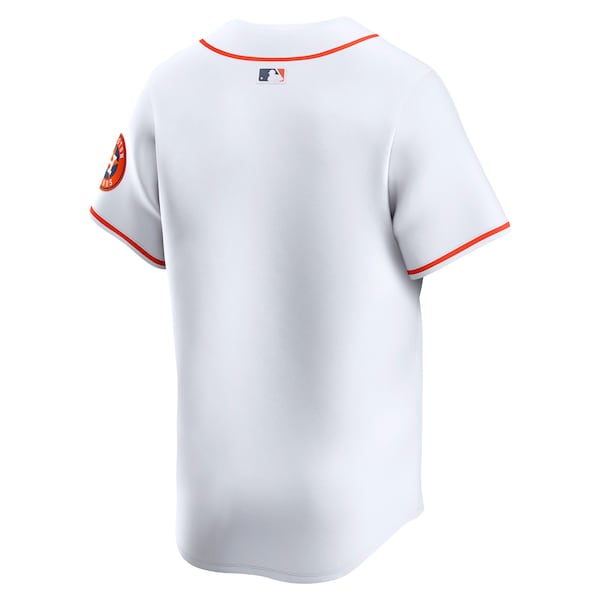 Houston Astros Nike Youth Home Limited Jersey - White - Image 3