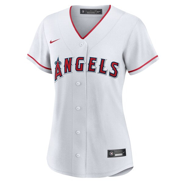 Jo Adell Los Angeles Angels Nike Women's Home Replica Jersey - White - Image 2
