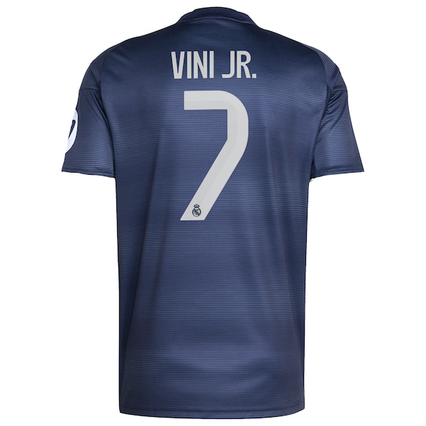 Vini Jr. Los Merengues adidas 2025/26 Away Replica Player Jersey - Blue - Image 3